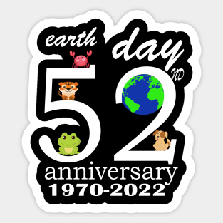 earth day 2022 Sticker